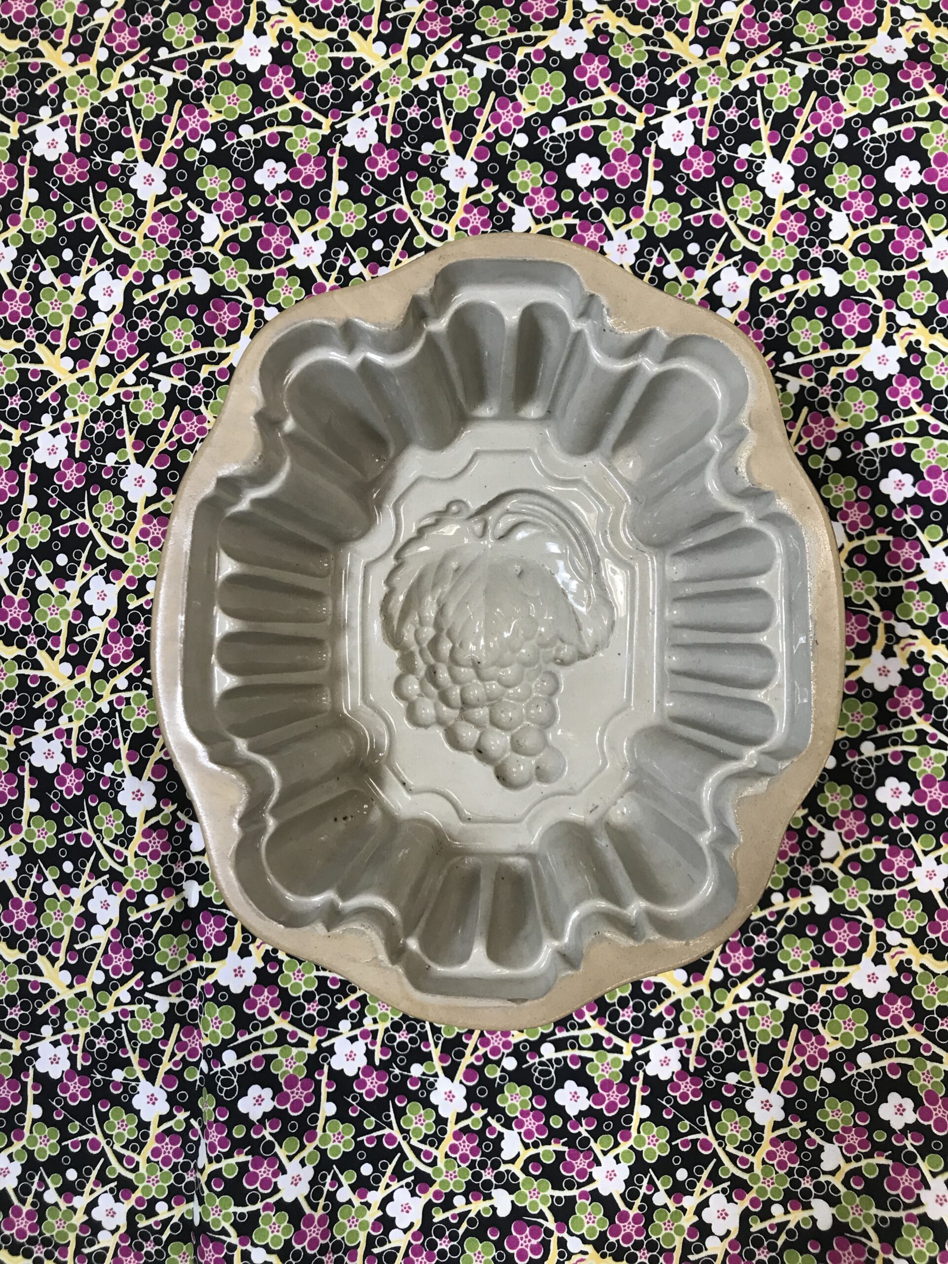 Moule à gelée poterie en grès