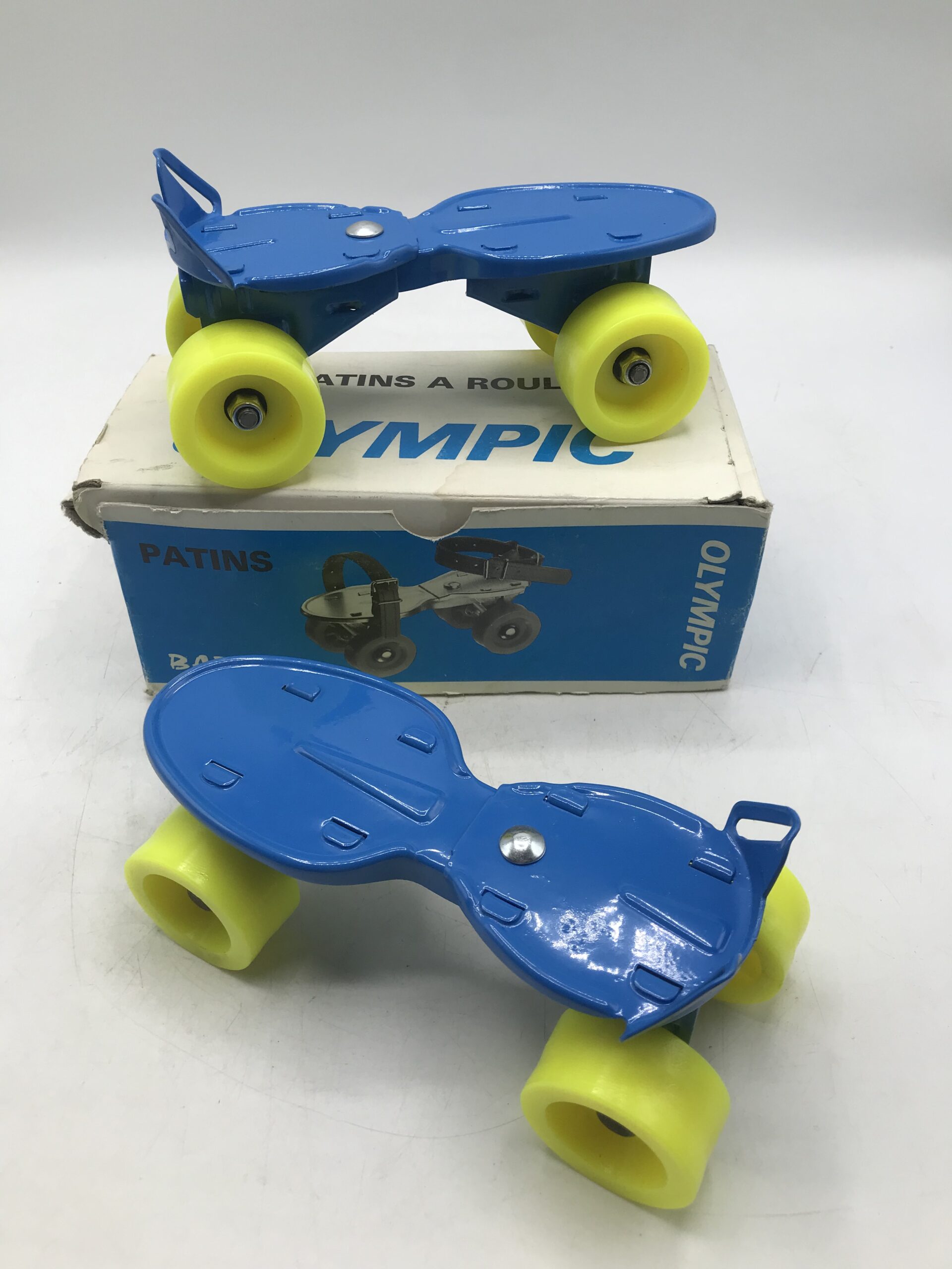 Paire de patin à roulettes Quad « Olympic » vintage – Image 3