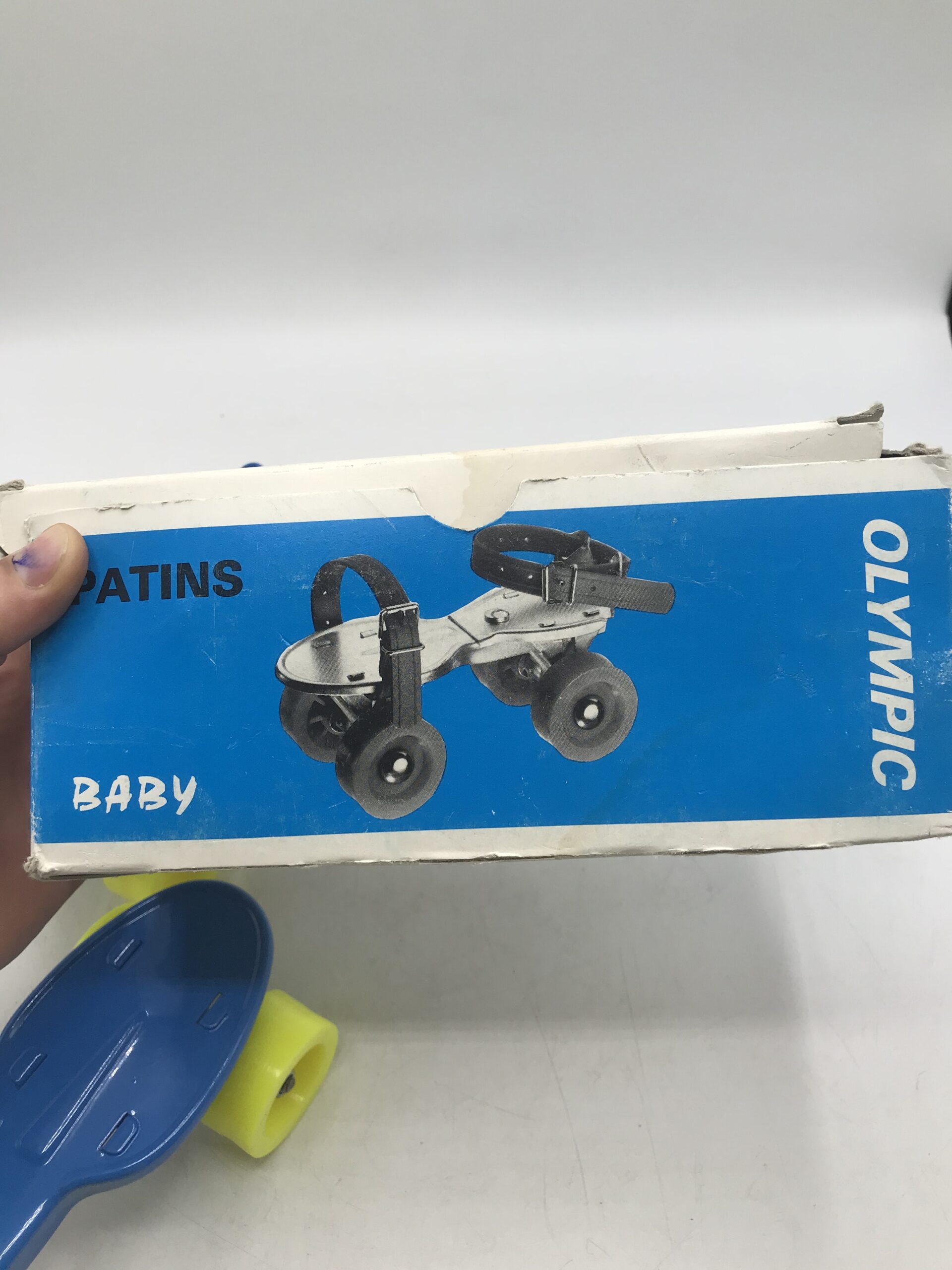 Paire de patin à roulettes Quad « Olympic » vintage – Image 6