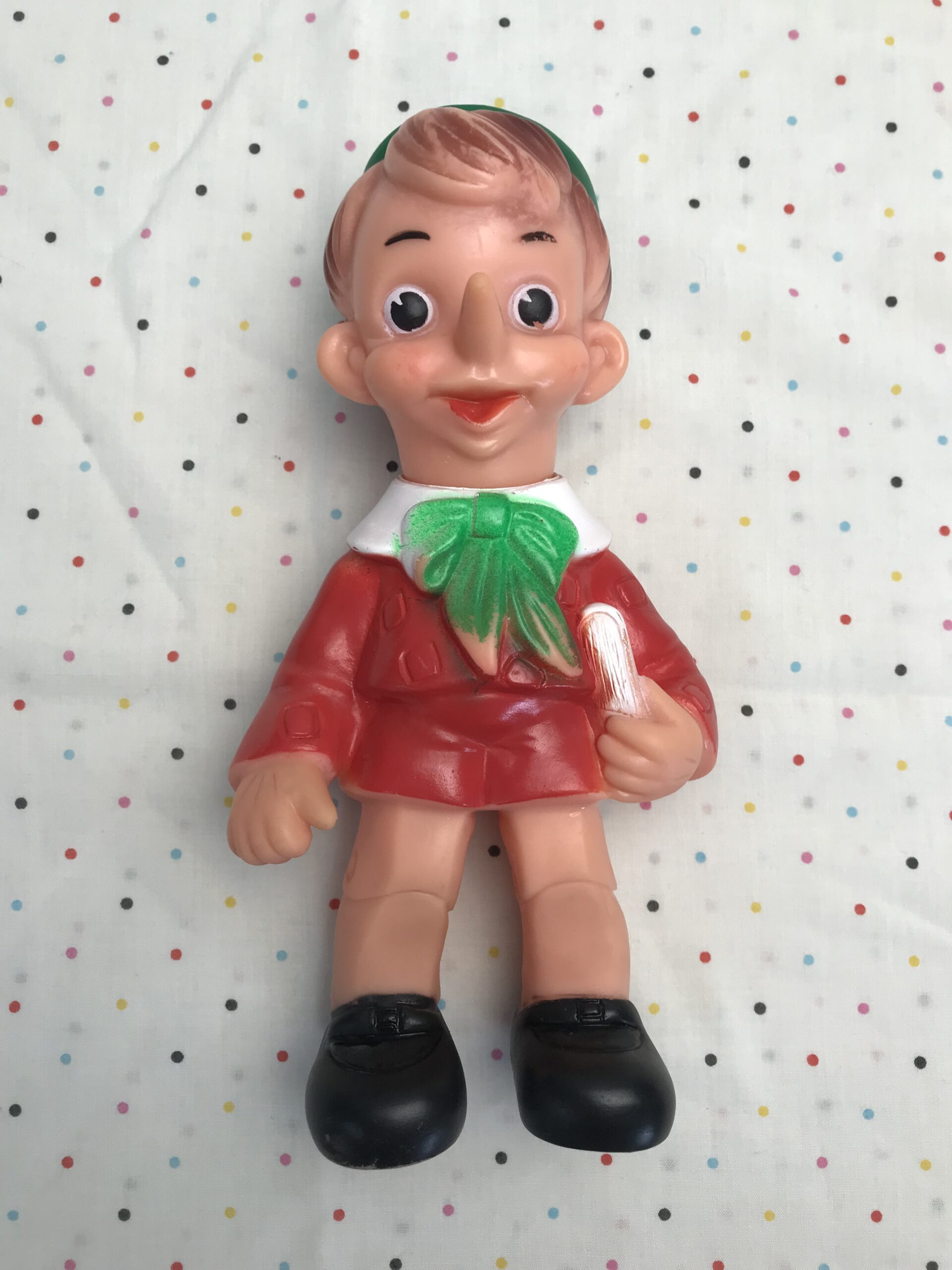 Jouet Pinocchio années 60/70