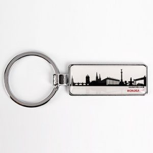 Porte-clé « BORDEAUX Skyline© »