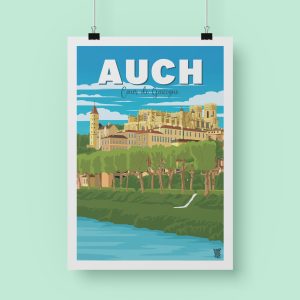 Affiche « Auch »