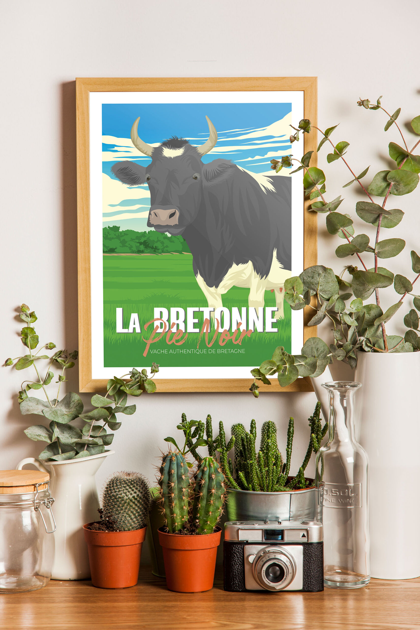 Affiche « La Bretonne Pie Noir » – Image 2