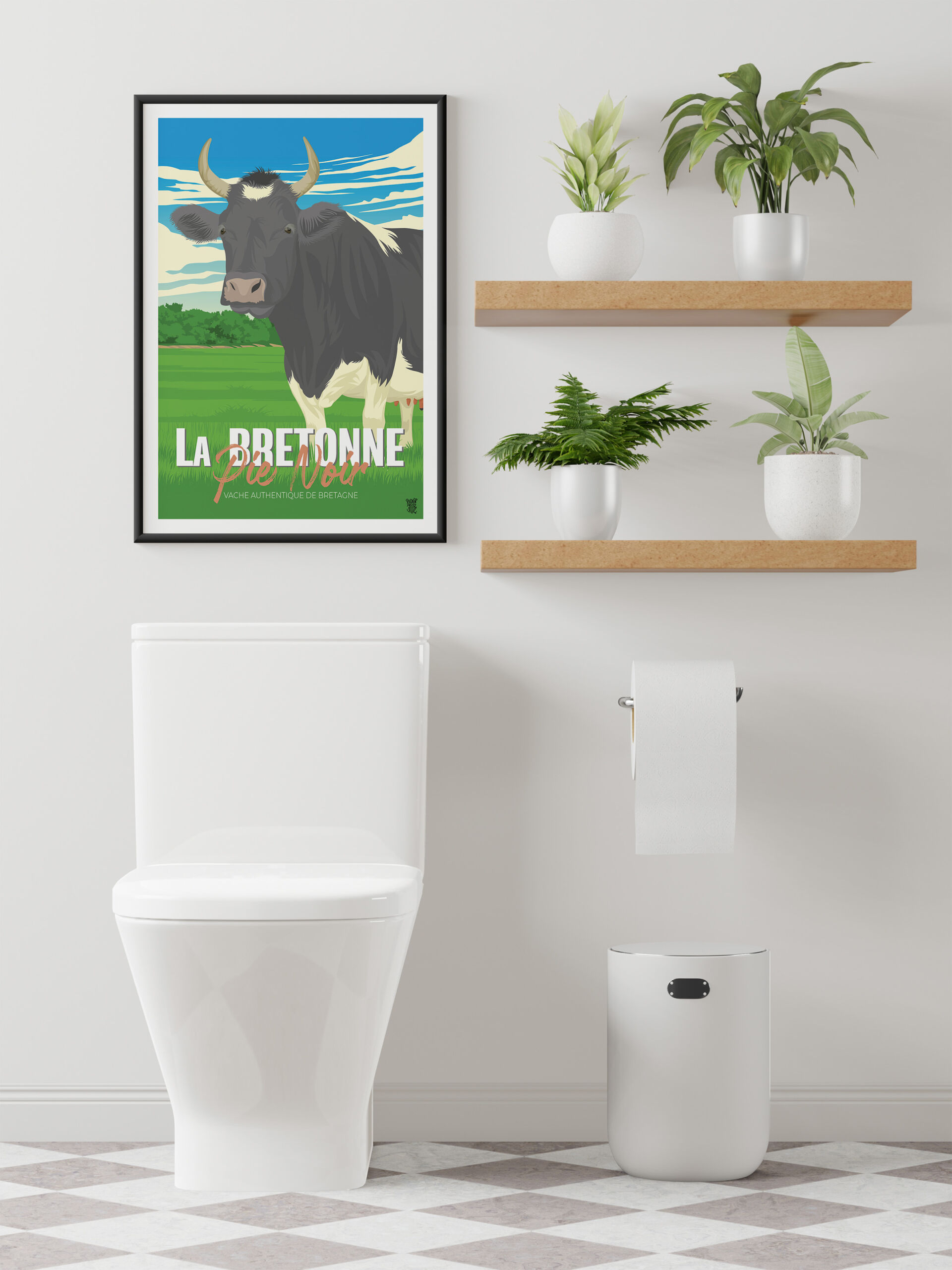 Affiche « La Bretonne Pie Noir » – Image 3