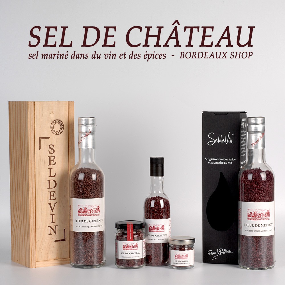 Sel de Vin – Sel de Château, Pot de 90g – Image 3