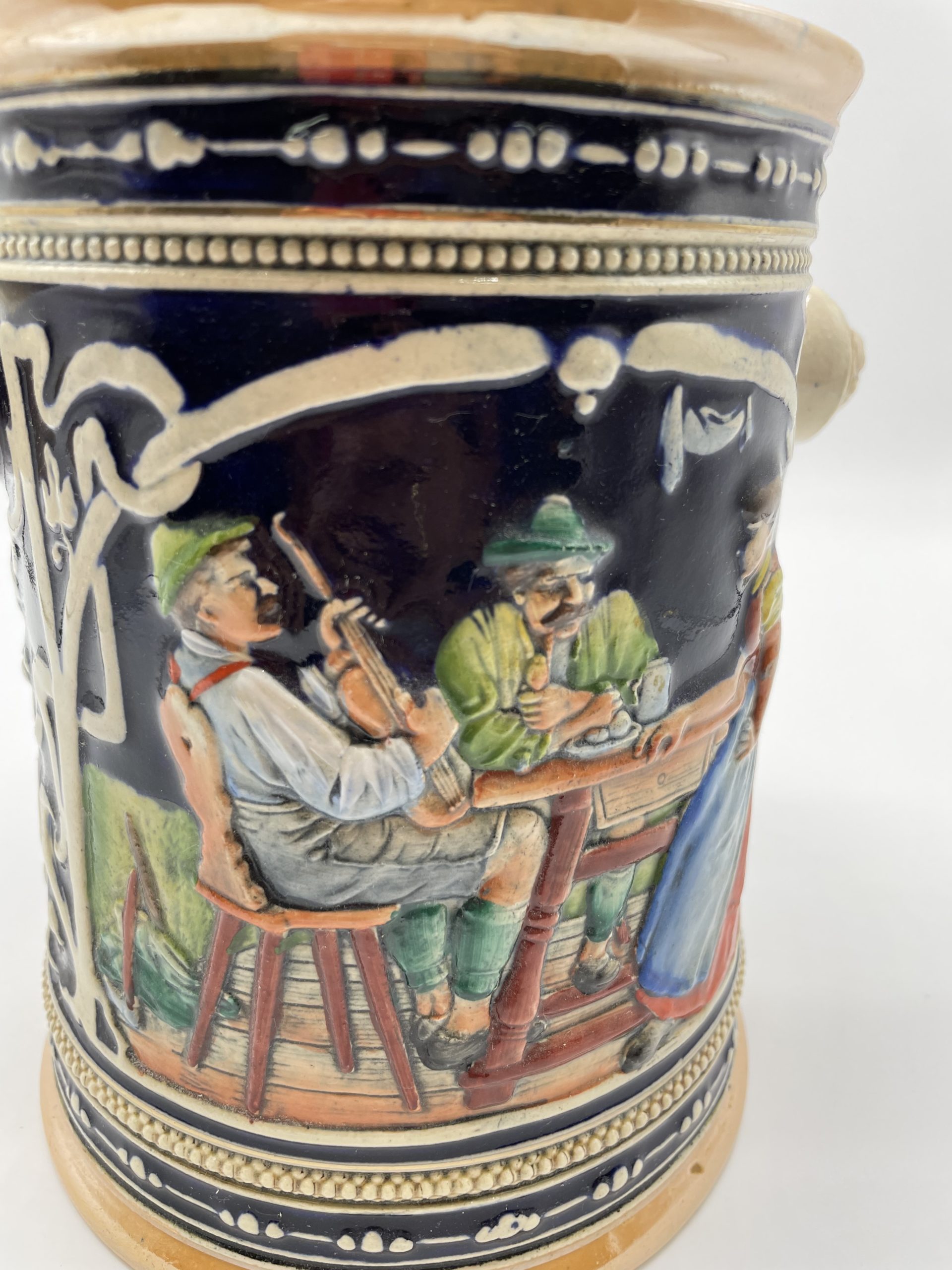 Pot style chope à bière allemande vintage – Image 5