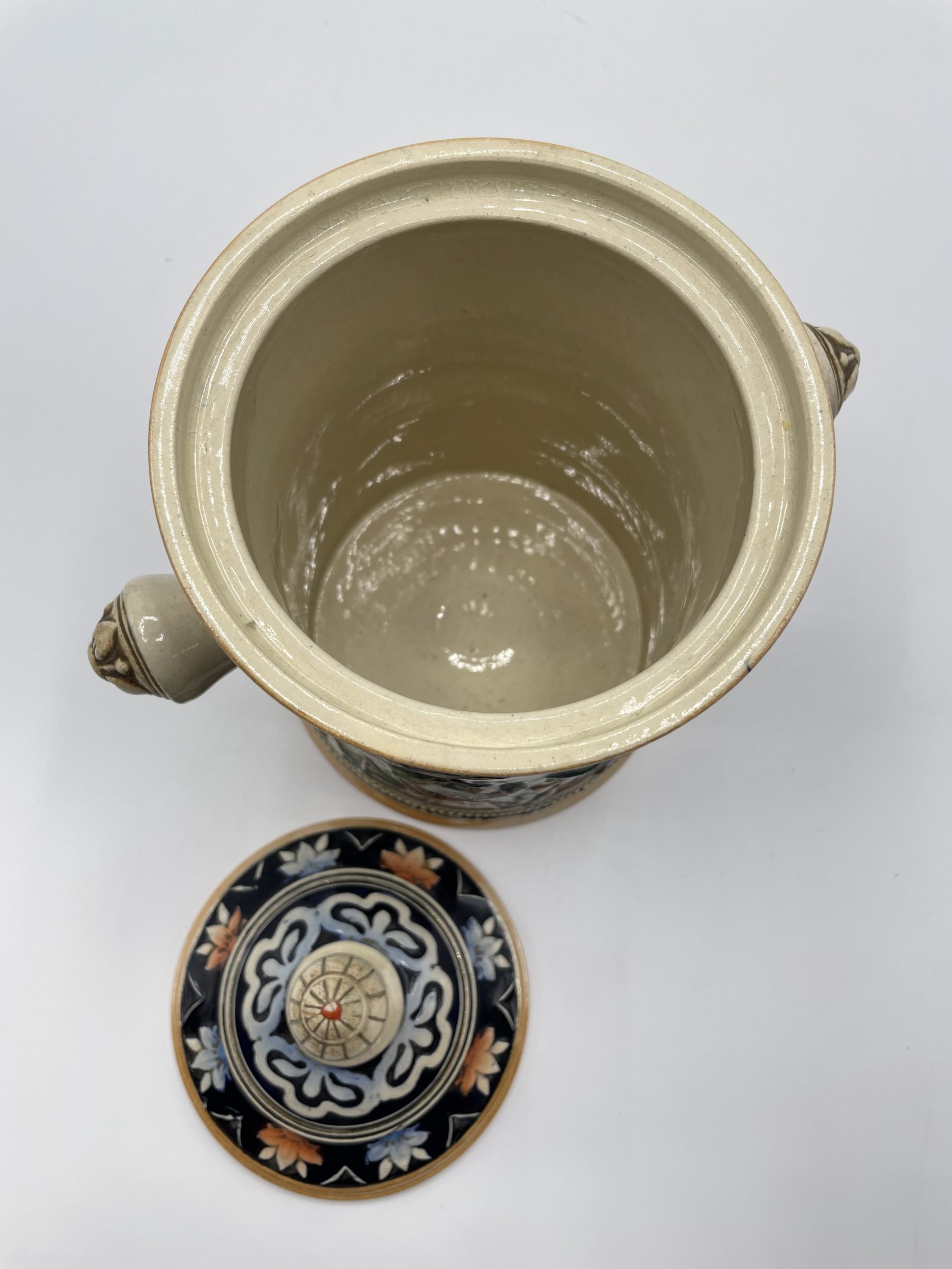 Pot style chope à bière allemande vintage – Image 4