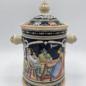 Pot style chope à bière allemande vintage