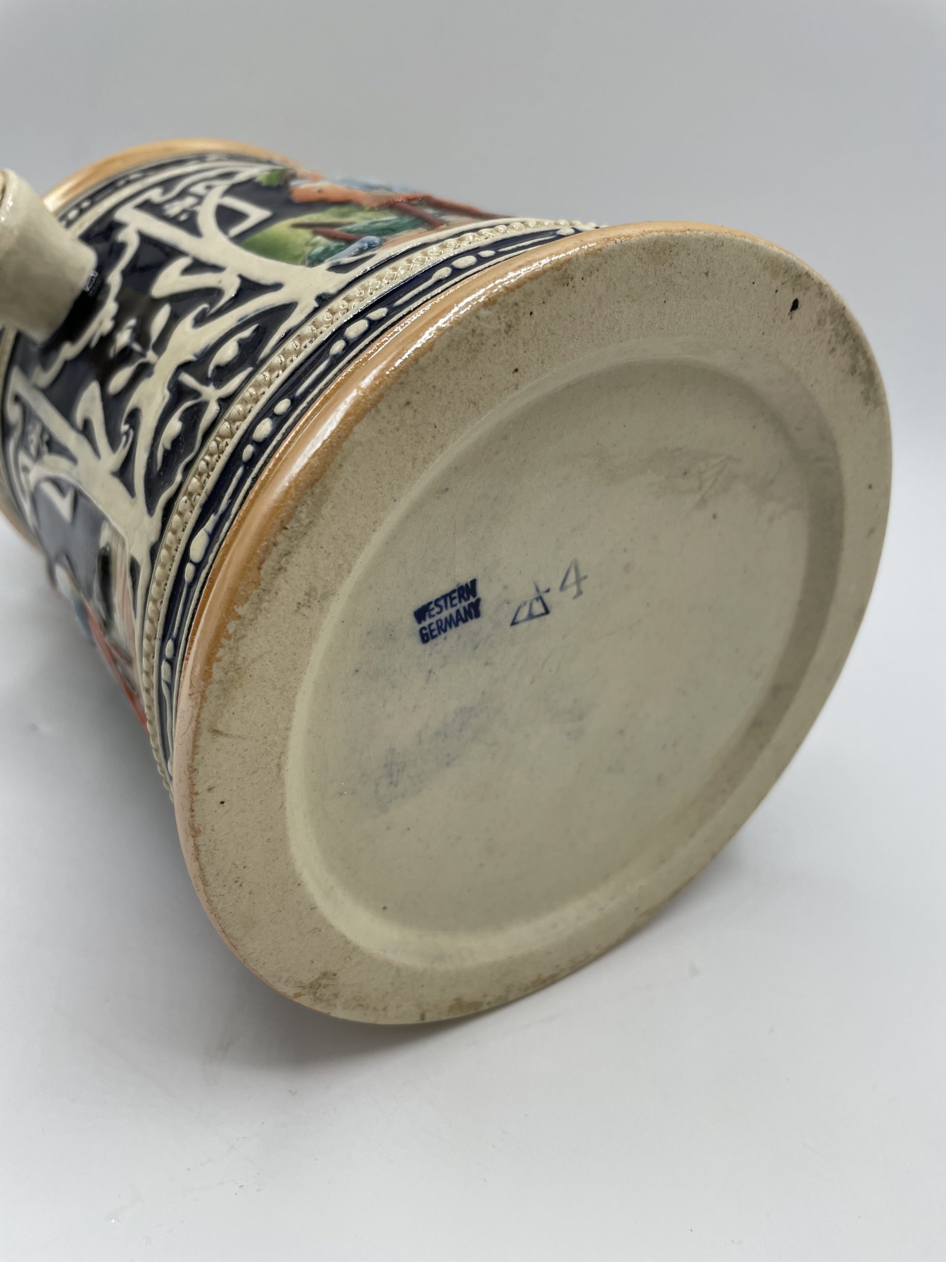 Pot style chope à bière allemande vintage – Image 3