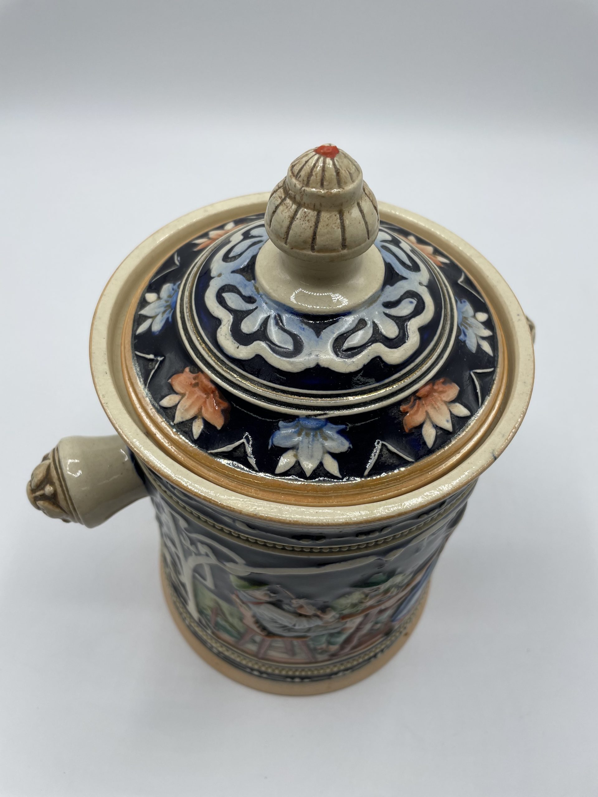 Pot style chope à bière allemande vintage – Image 2