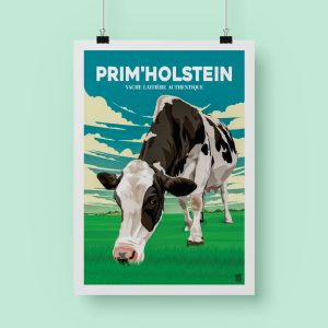 Affiche « La Prim’Holstein »