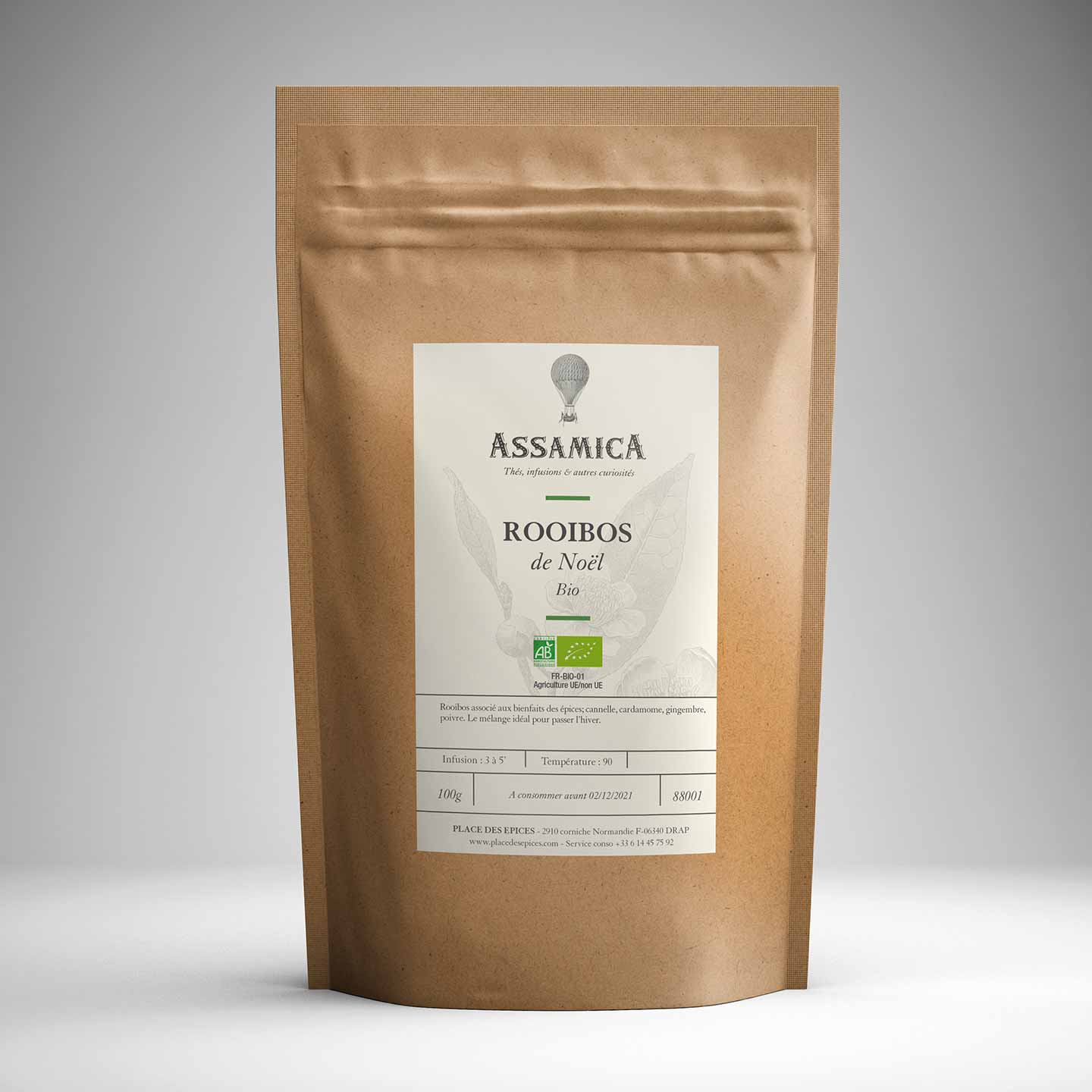 Rooibos de noël bio – Image 3