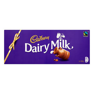 CADBURY DAIRY MILK BAR 850G