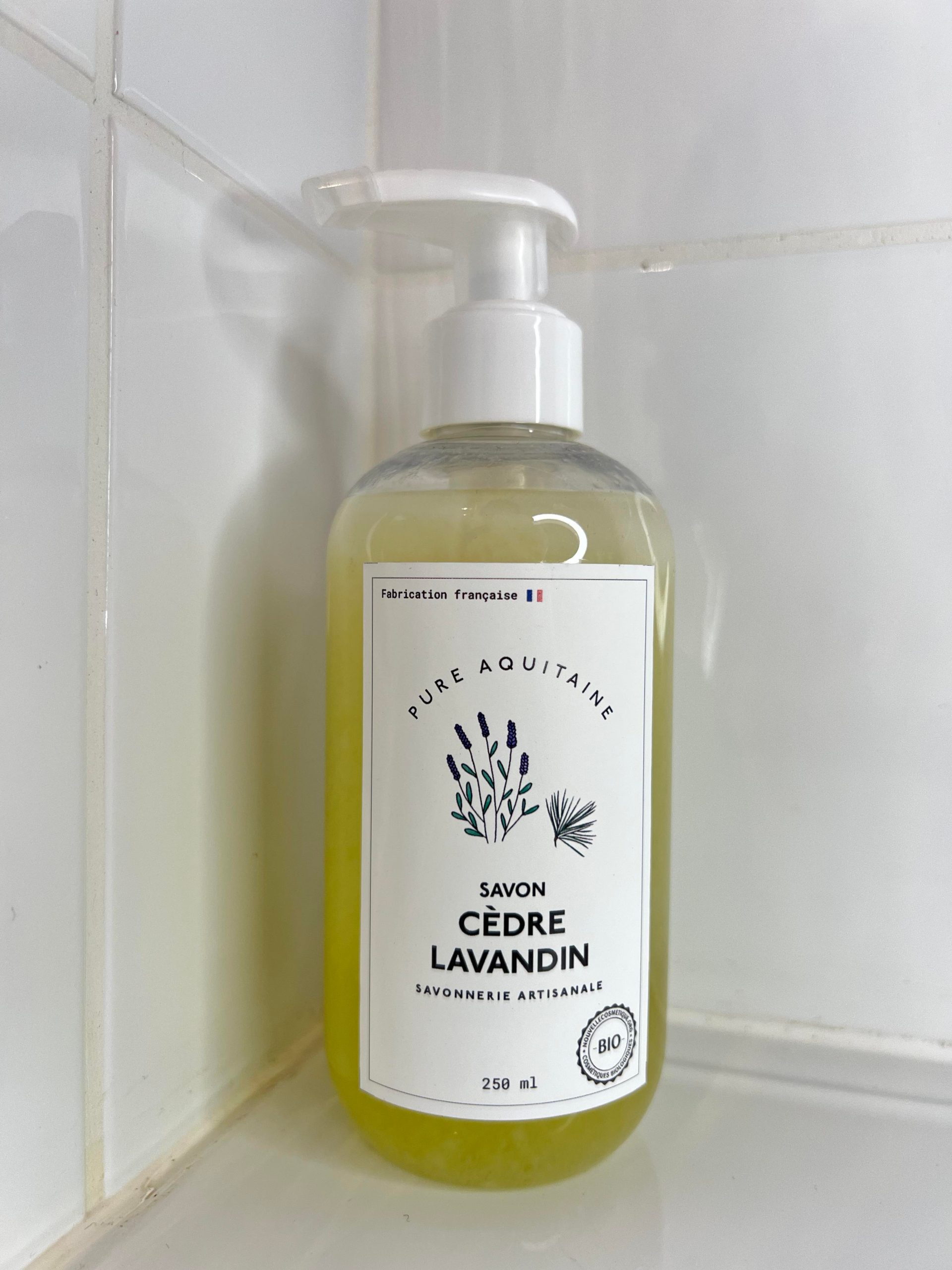 Savon liquide – 250 ml