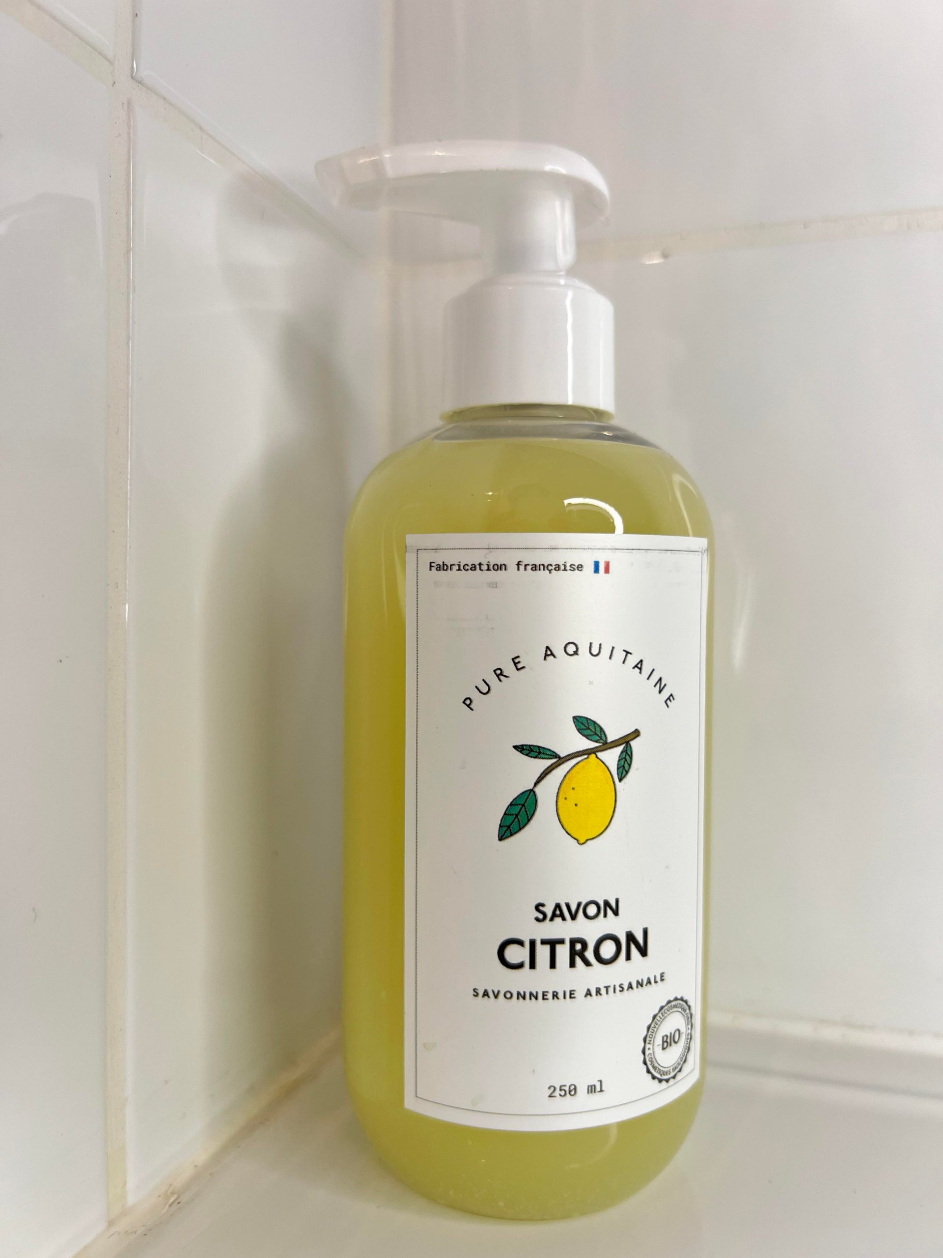 Savon liquide – 250 ml – Image 2