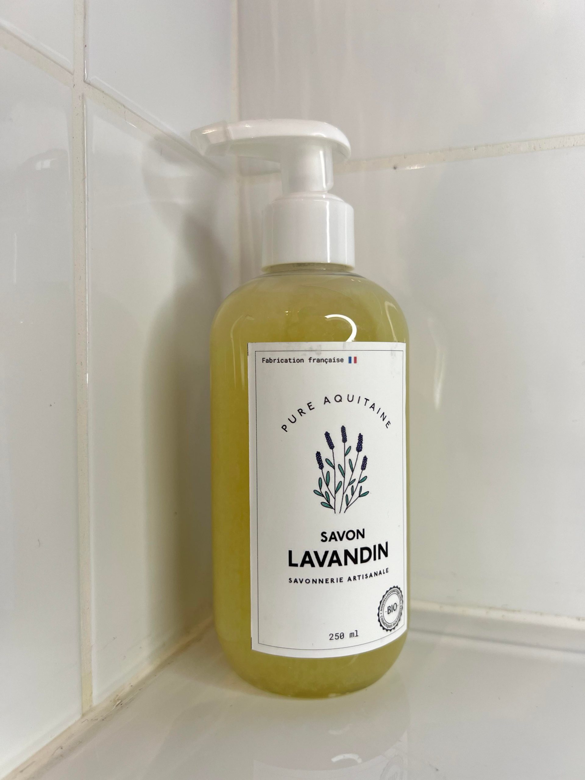 Savon liquide – 250 ml – Image 3