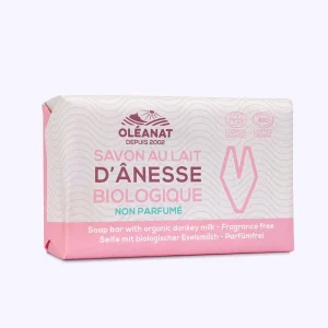 Savon au lait d’ânesse sans parfum