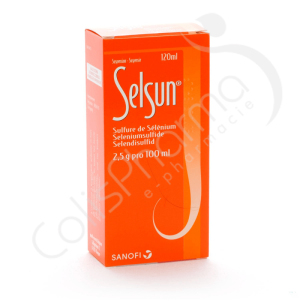 Selsun 120ml – 2,5g pro 100 ml
