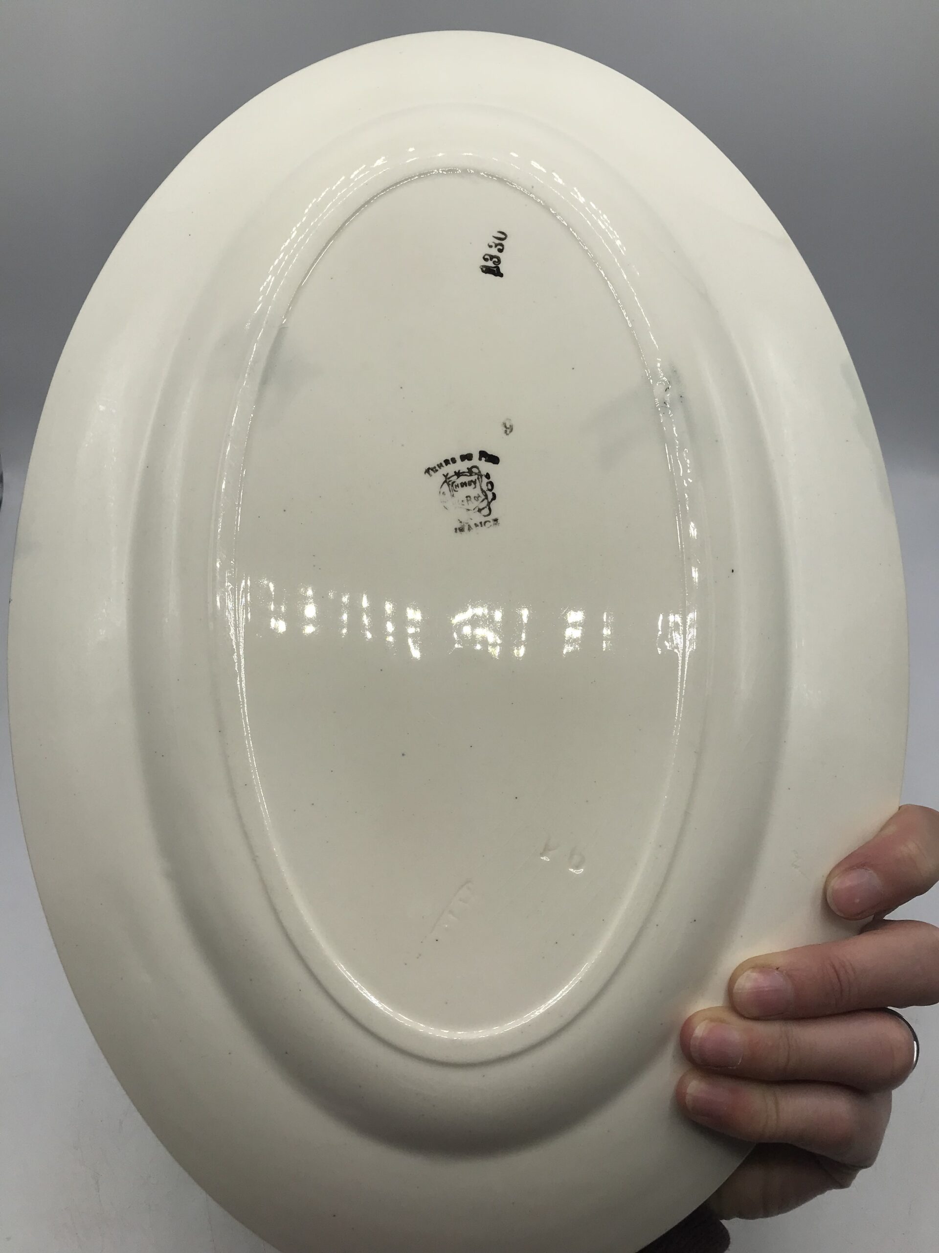 Service soupière et plats Choisy Le roi – Image 2