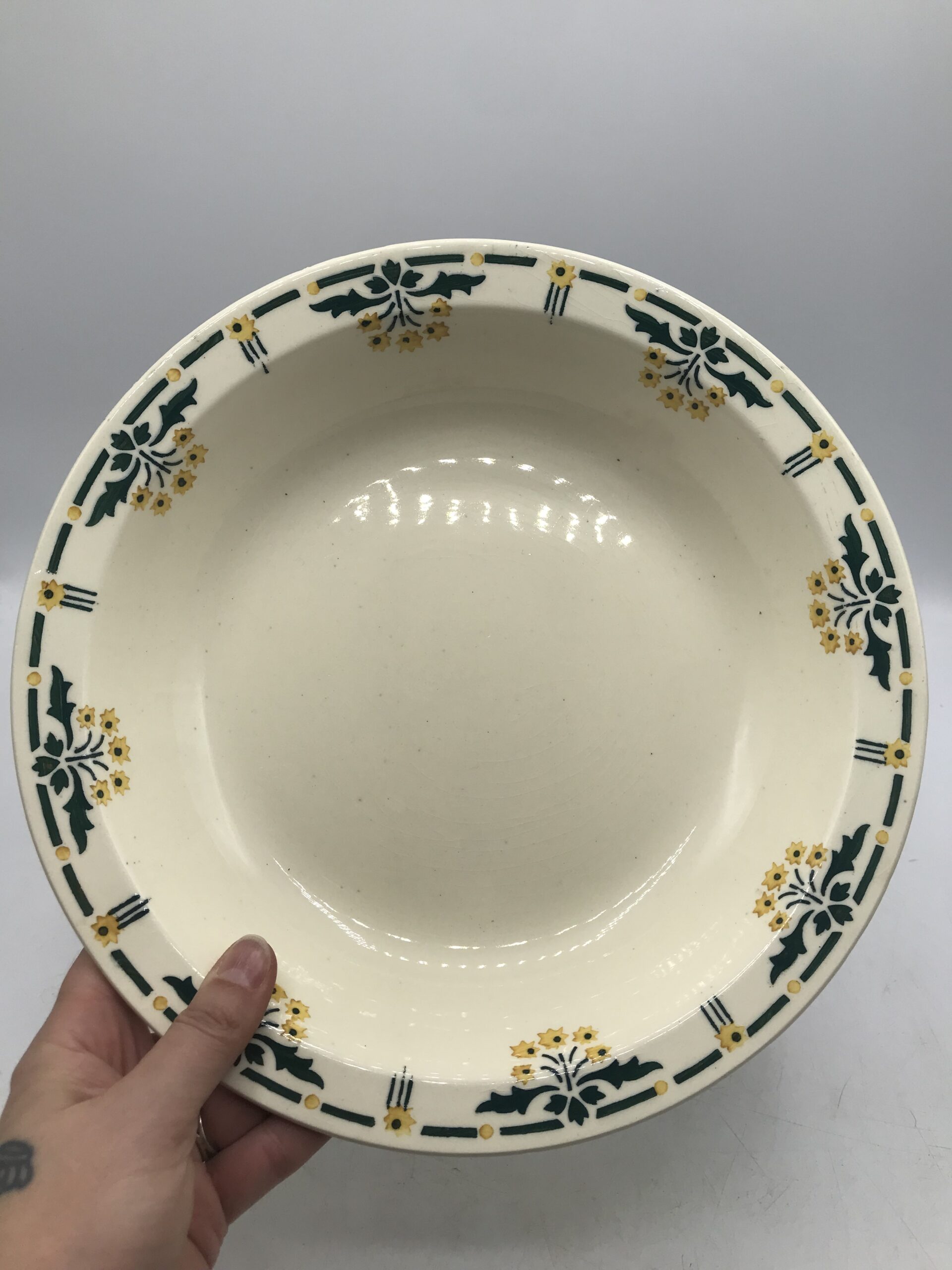 Service soupière et plats Choisy Le roi – Image 4