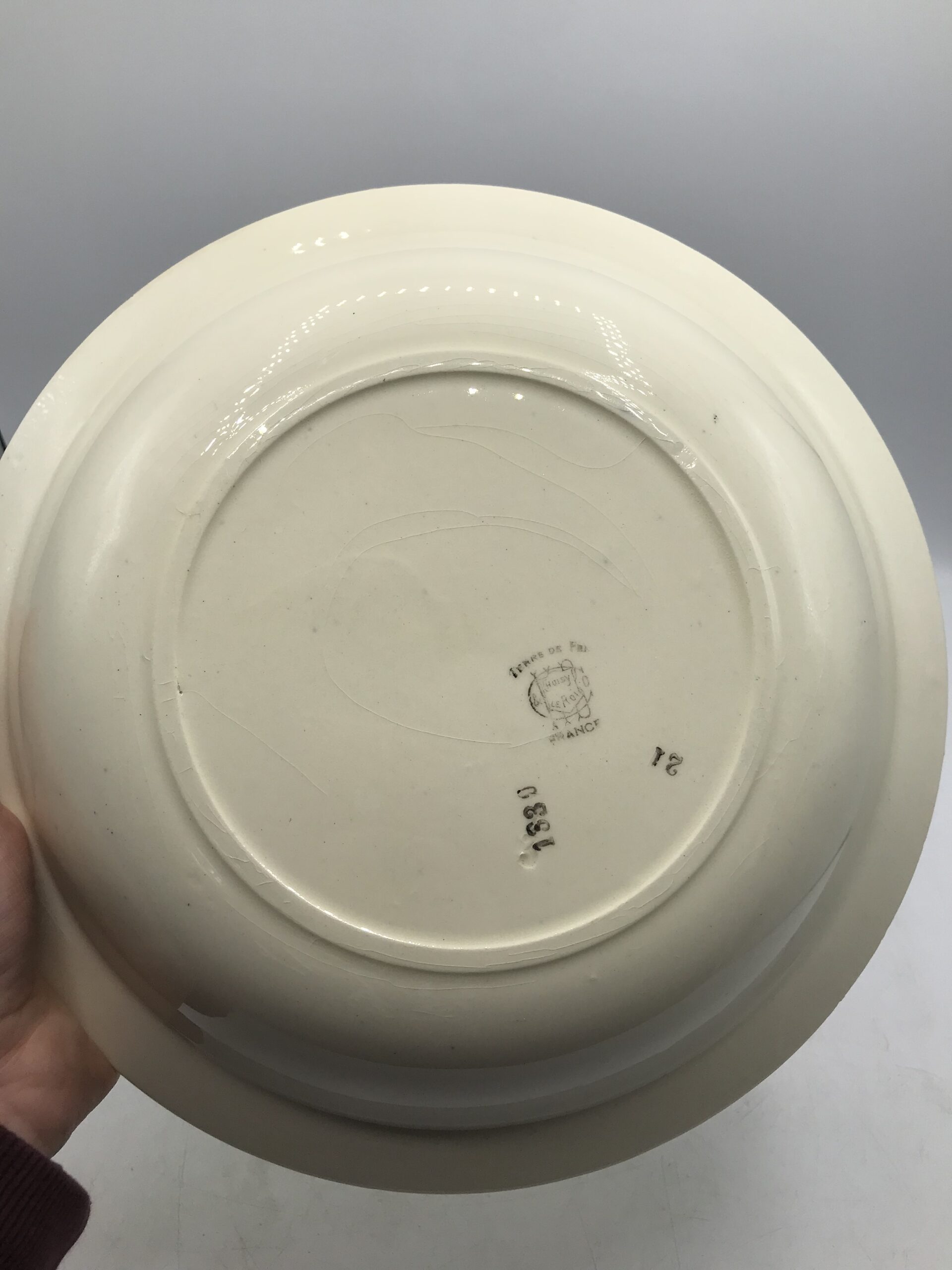 Service soupière et plats Choisy Le roi – Image 7