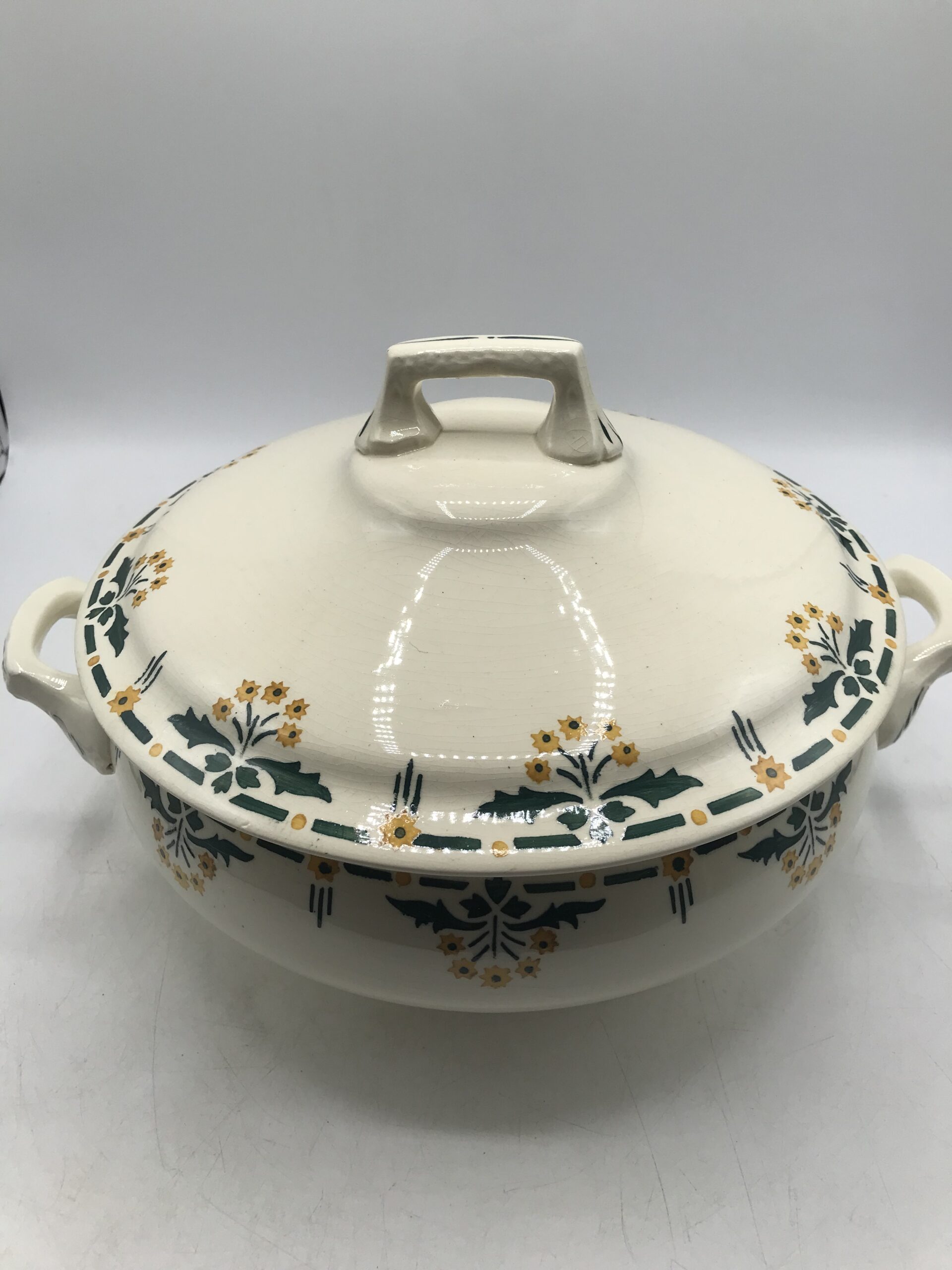 Service soupière et plats Choisy Le roi – Image 8