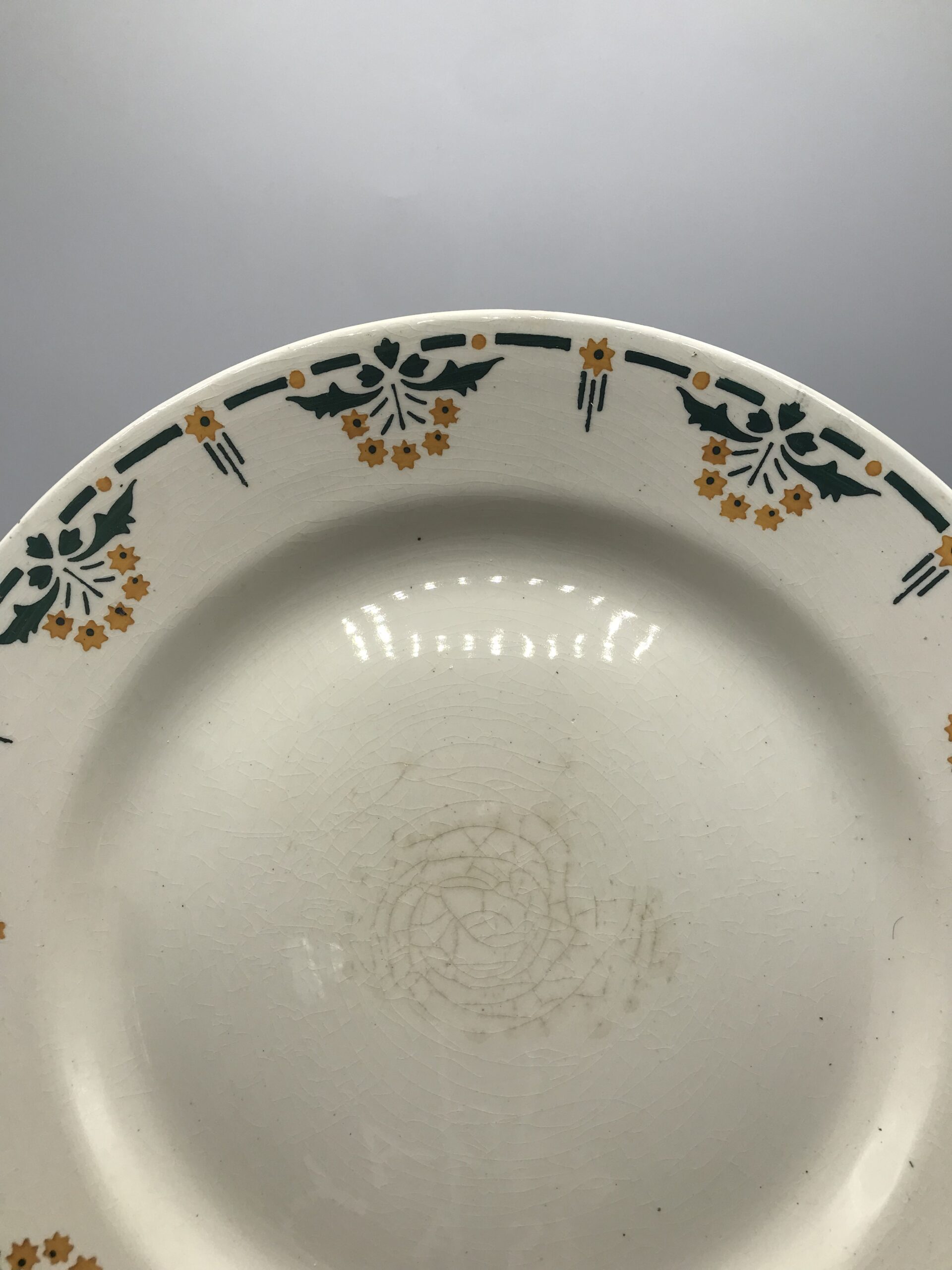 Service soupière et plats Choisy Le roi – Image 9