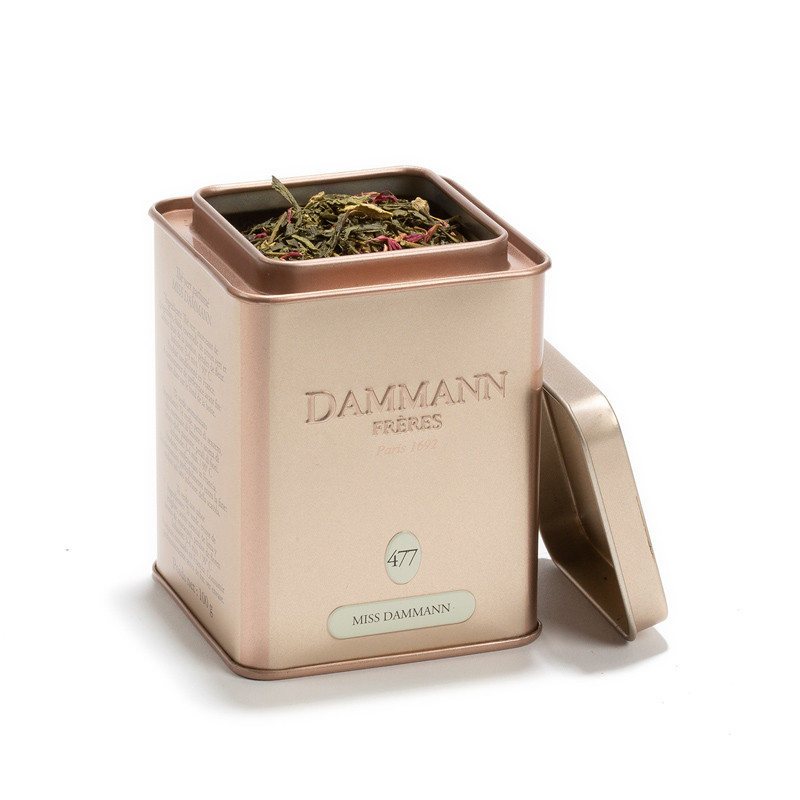 Thé cuivre miss Dammann – Damman