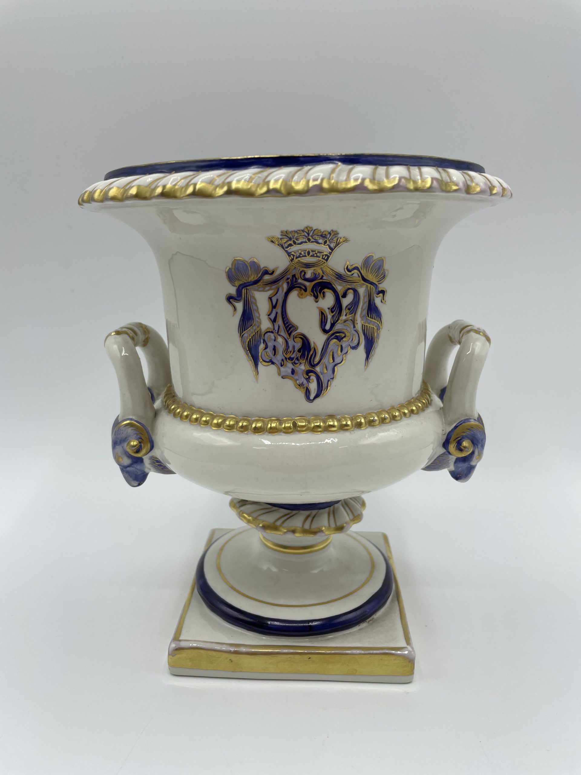 Vase Médicis porcelaine