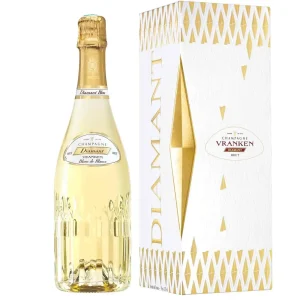 Vranken Diamant Blanc de Blancs Bouteille avec étui