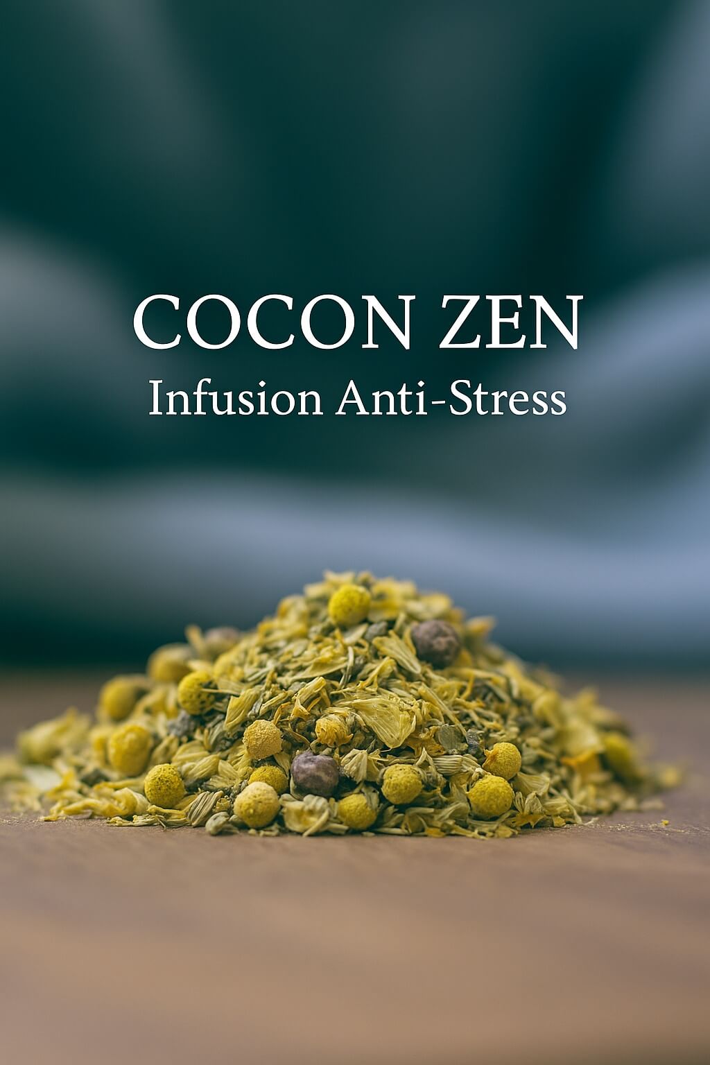 🌿 COCON ZEN – Infusion Anti-Stress